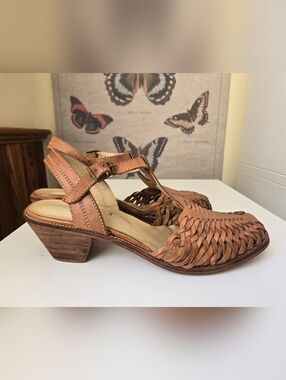 Vintage Leather Sandals